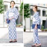 浴衣 3点セット(浴衣 兵児帯 | SOUBIEN | 詳細画像3