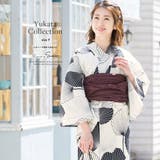 浴衣 3点セット(浴衣 兵児帯 | SOUBIEN | 詳細画像1