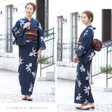 浴衣 3点セット 紺 | SOUBIEN | 詳細画像3
