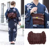 浴衣 3点セット 紺 | SOUBIEN | 詳細画像4