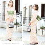 浴衣 3点セット（浴衣 兵児帯 | SOUBIEN | 詳細画像3 