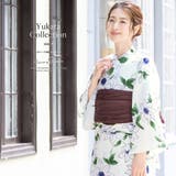 浴衣 3点セット（浴衣 兵児帯 | SOUBIEN | 詳細画像1 