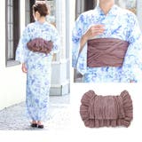 浴衣 3点セット（浴衣 兵児帯 | SOUBIEN | 詳細画像4 