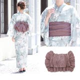 浴衣 3点セット(浴衣 兵児帯 | SOUBIEN | 詳細画像4