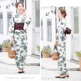 浴衣 3点セット（浴衣 兵児帯 | SOUBIEN | 詳細画像3 