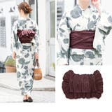 浴衣 3点セット（浴衣 兵児帯 | SOUBIEN | 詳細画像4 