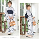 浴衣 3点セット(浴衣 兵児帯 | SOUBIEN | 詳細画像3