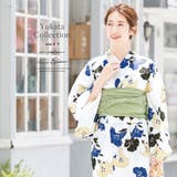 浴衣 3点セット（浴衣 兵児帯 | SOUBIEN | 詳細画像1 