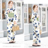 浴衣 3点セット（浴衣 兵児帯 | SOUBIEN | 詳細画像3 