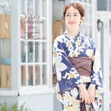 浴衣 3点セット（浴衣 兵児帯 | SOUBIEN | 詳細画像1 