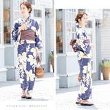 浴衣 3点セット（浴衣 兵児帯 | SOUBIEN | 詳細画像3 