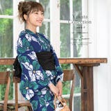 浴衣 3点セット（浴衣 兵児帯 | SOUBIEN | 詳細画像1 