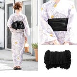 浴衣 3点セット(浴衣 兵児帯 | SOUBIEN | 詳細画像4