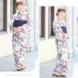 浴衣 3点セット(浴衣 兵児帯 | SOUBIEN | 詳細画像3