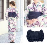 浴衣 3点セット(浴衣 兵児帯 | SOUBIEN | 詳細画像4