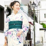 浴衣 3点セット(浴衣 半幅帯 | SOUBIEN | 詳細画像1