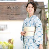 浴衣 3点セット Macle | SOUBIEN | 詳細画像1