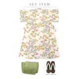 浴衣 3点セット Macle | SOUBIEN | 詳細画像2 