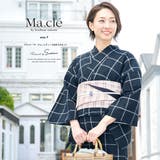 浴衣 3点セット Macle | SOUBIEN | 詳細画像1