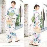 浴衣 3点セット(浴衣 兵児帯 | SOUBIEN | 詳細画像3