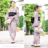 浴衣 3点セット（浴衣 兵児帯 | SOUBIEN | 詳細画像3 