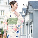 浴衣 3点セット(浴衣 兵児帯 | SOUBIEN | 詳細画像1