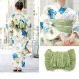 浴衣 3点セット(浴衣 兵児帯 | SOUBIEN | 詳細画像4