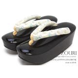 草履 レディース 黒 | SOUBIEN | 詳細画像1