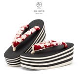 草履 黒 ブラック | SOUBIEN | 詳細画像1 