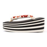 草履 黒 ブラック | SOUBIEN | 詳細画像3 