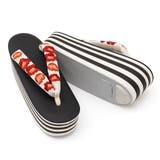 草履 黒 ブラック | SOUBIEN | 詳細画像4 