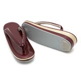 草履 創美苑オリジナル 臙脂色 | SOUBIEN | 詳細画像4