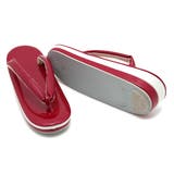 草履 創美苑オリジナル 赤 | SOUBIEN | 詳細画像4