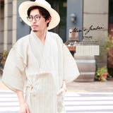 甚平 メンズ ブランド | BiSOU | 詳細画像1