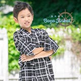 キッズ甚平 黒 ブラック | BiSOU | 詳細画像1 