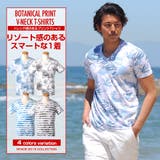 Tシャツ メンズ 花柄 | SPADE | 詳細画像1