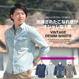 デニムシャツ メンズ シャツ | SPADE | 詳細画像1 