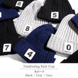 帽子 ニットキャップ キャップ | SPADE | 詳細画像1