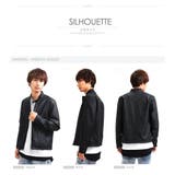 ライダースジャケット PUレザー ジャケット | SPADE | 詳細画像10 