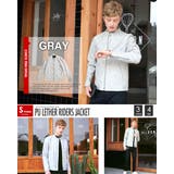 ライダースジャケット PUレザー ジャケット | SPADE | 詳細画像4 