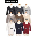 Tシャツ 7分袖 七分袖 | SPADE | 詳細画像14