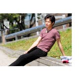 無地ランダムテレコVネックTEE 春 | SPADE | 詳細画像8