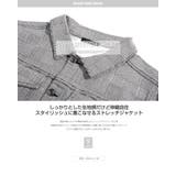 ジャケット メンズ チェックジャケット | SPADE | 詳細画像2