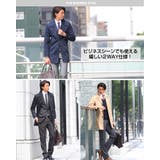 スプリングコート ステンカラーコート メンズ | SPADE | 詳細画像9