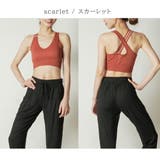 スカーレット | スリーストラップブラ トップス スポーツウェア | Spero