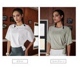 ショルダーメッシュTシャツ レディース 半袖 | Spero | 詳細画像8 