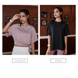 ショルダーメッシュTシャツ レディース 半袖 | Spero | 詳細画像9 