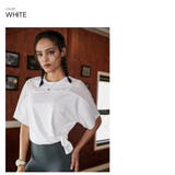 ショルダーメッシュTシャツ レディース 半袖 | Spero | 詳細画像10 