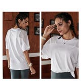 ショルダーメッシュTシャツ レディース 半袖 | Spero | 詳細画像12 