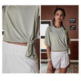 ショルダーメッシュTシャツ レディース 半袖 | Spero | 詳細画像15 